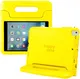 HappyCase iPad 9.7 2017/2018/Air/Air 2 Kinder Tablethoes Geel