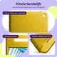 HappyCase Lenovo Tab M10 Gen 3 10.1 Kinder Tablethoes Handvat Geel afbeelding 4