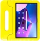 HappyCase Lenovo Tab M10 Plus Gen 3 Kinder Tablethoes Handvat Geel afbeelding 2