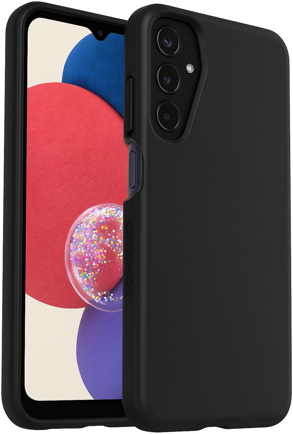 OtterBox React Samsung Galaxy A15 Hoesje Back Cover Zwart afbeelding 1