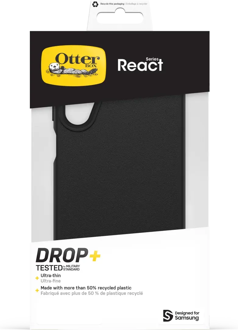 OtterBox React Samsung Galaxy A15 Hoesje Back Cover Zwart afbeelding 10