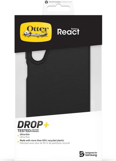 OtterBox React Samsung Galaxy A15 Hoesje Back Cover Zwart afbeelding 10