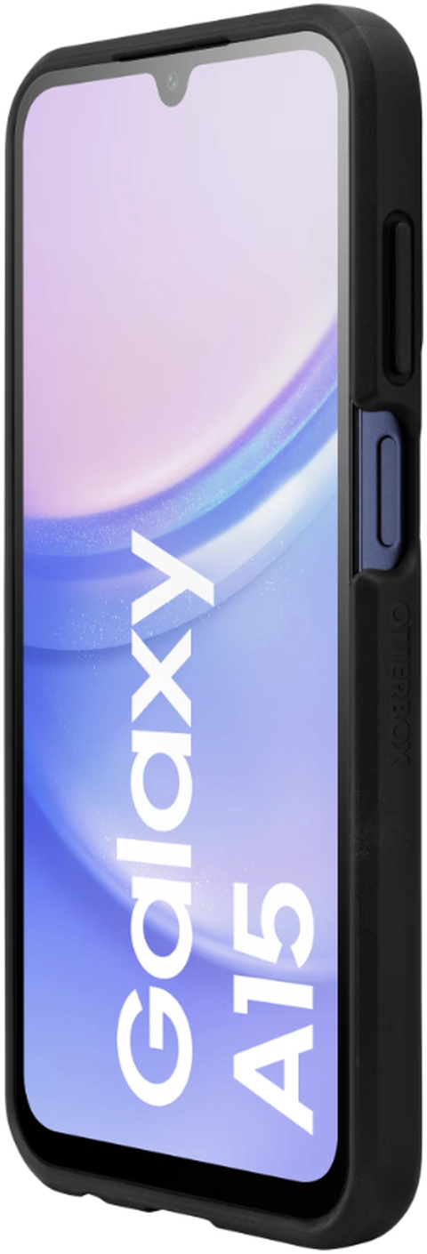 OtterBox React Samsung Galaxy A15 Hoesje Back Cover Zwart afbeelding 2