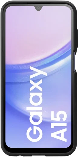 OtterBox React Samsung Galaxy A15 Hoesje Back Cover Zwart afbeelding 3