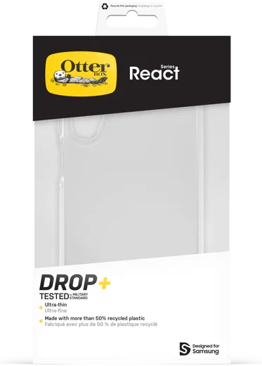 OtterBox React Samsung Galaxy A15 Hoesje Back Cover Transparant afbeelding 5