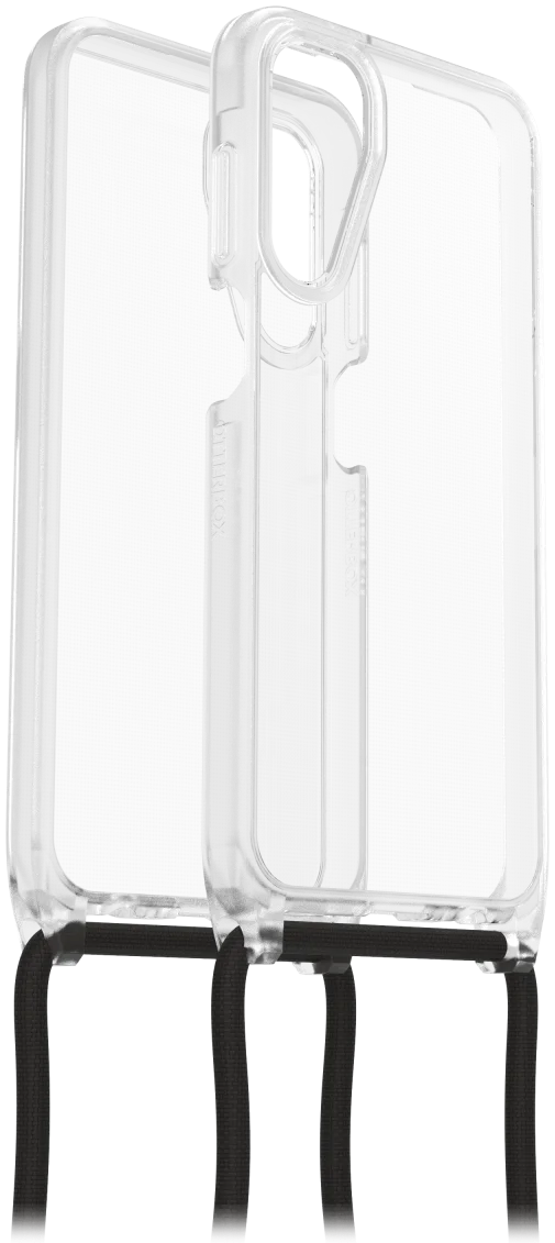 OtterBox React Necklace Samsung Galaxy A15 Hoesje Koord Transparant afbeelding 4