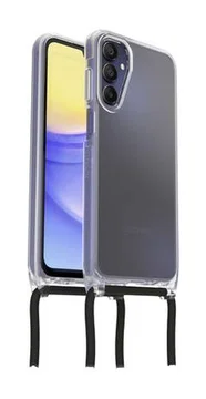 OtterBox React Necklace Samsung Galaxy A15 Hoesje Koord Transparant