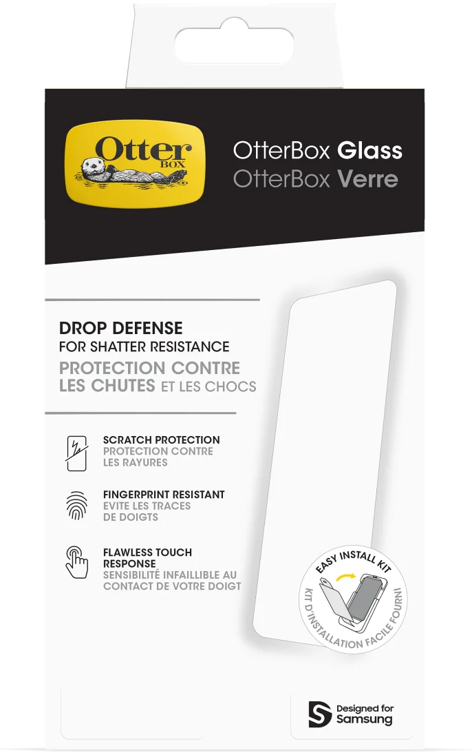 OtterBox Glass Samsung Galaxy A15/A25 Tempered Glass Screen Protector afbeelding 1
