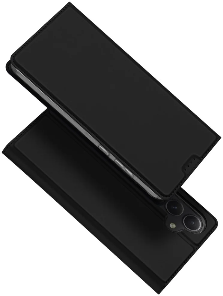 Dux Ducis Skin Pro Samsung Galaxy A55 Hoesje Portemonnee Zwart afbeelding 4
