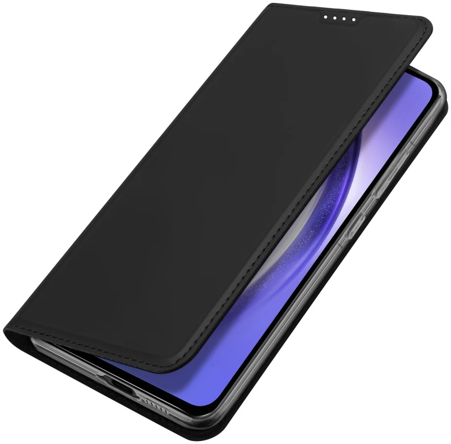 Dux Ducis Skin Pro Samsung Galaxy A55 Hoesje Portemonnee Zwart afbeelding 2
