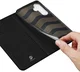 Dux Ducis Skin Pro Samsung Galaxy A55 Hoesje Portemonnee Zwart afbeelding 7