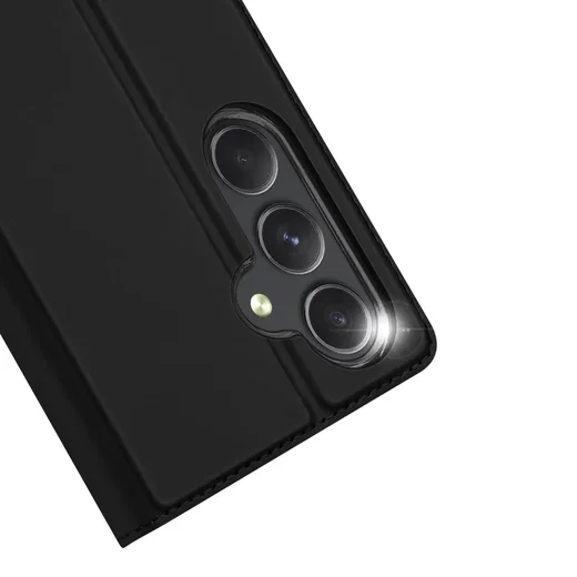 Dux Ducis Skin Pro Samsung Galaxy A55 Hoesje Portemonnee Zwart afbeelding 9