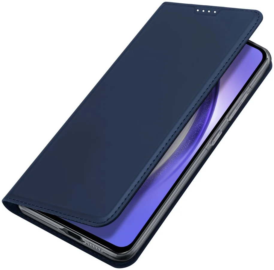 Dux Ducis Skin Pro Samsung Galaxy A55 Hoesje Portemonnee Blauw afbeelding 2