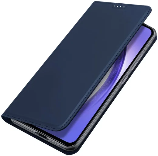 Dux Ducis Skin Pro Samsung Galaxy A55 Hoesje Portemonnee Blauw afbeelding 2
