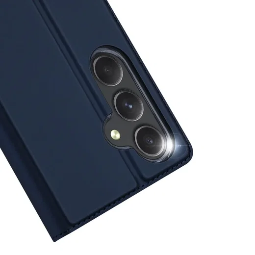 Dux Ducis Skin Pro Samsung Galaxy A55 Hoesje Portemonnee Blauw afbeelding 9