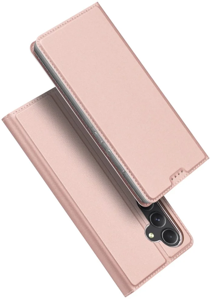 Dux Ducis Skin Pro Samsung Galaxy A55 Hoesje Portemonnee Roze afbeelding 4