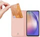 Dux Ducis Skin Pro Samsung Galaxy A55 Hoesje Portemonnee Roze