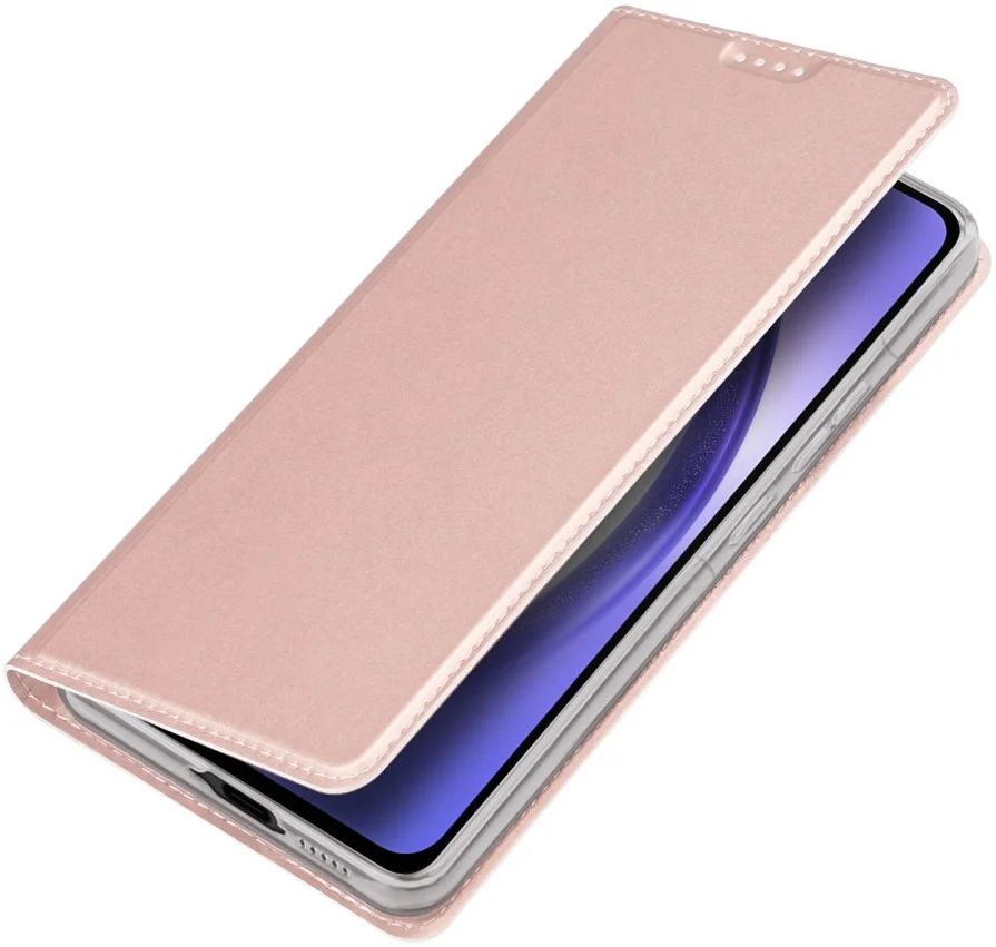 Dux Ducis Skin Pro Samsung Galaxy A55 Hoesje Portemonnee Roze afbeelding 2