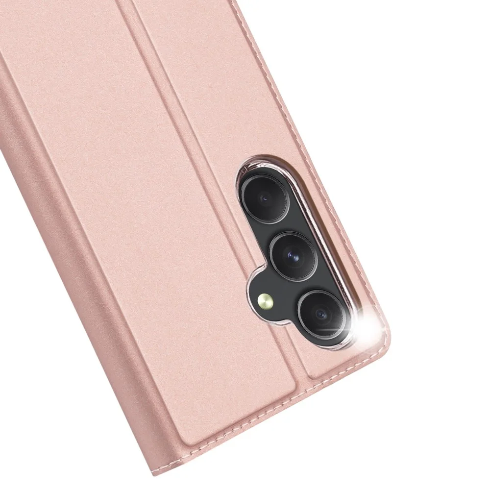 Dux Ducis Skin Pro Samsung Galaxy A55 Hoesje Portemonnee Roze afbeelding 9