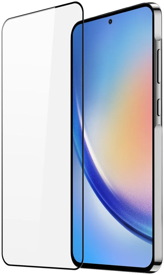 Dux Ducis Samsung Galaxy A35 / A55 Screen Protector 9H Tempered Glass 0.33mm afbeelding 1