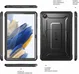 SUPCASE UB Pro Samsung Galaxy Tab A9 Hoes Full Protect Kickstand Zwart afbeelding 2