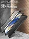 SUPCASE UB Pro Samsung Galaxy Tab A9 Hoes Full Protect Kickstand Zwart afbeelding 4