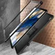 SUPCASE UB Pro Samsung Galaxy Tab A9 Plus Hoes Full Protect Stand Zwart afbeelding 2