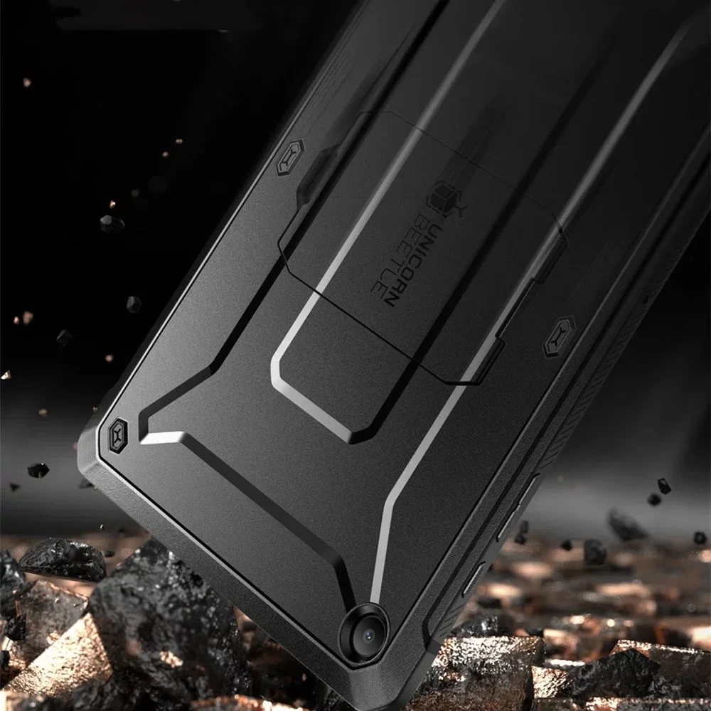 SUPCASE UB Pro Samsung Galaxy Tab A9 Plus Hoes Full Protect Stand Zwart afbeelding 3