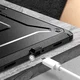 SUPCASE UB Pro Samsung Galaxy Tab A9 Plus Hoes Full Protect Stand Zwart afbeelding 6