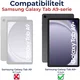 SUPCASE UB Pro Samsung Galaxy Tab A9 Plus Hoes Full Protect Stand Zwart afbeelding 4