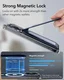 ESR HaloLock Vegan Leer MagSafe Kaarthouder en Standaard Donkerblauw afbeelding 3