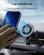 ESR HaloLock MagSafe Ventilatierooster Telefoonhouder Auto Zwart afbeelding 4