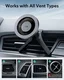 ESR HaloLock MagSafe Ventilatierooster Telefoonhouder Auto Zwart afbeelding 7