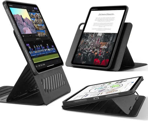 ESR Shift iPad Pro 11 (2024/2025) Hoes Book Case Sleep/Wake Zwart afbeelding 1