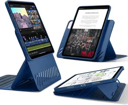 ESR Shift iPad Pro 11 (2024/2025) Hoes Book Case Sleep/Wake Blauw afbeelding