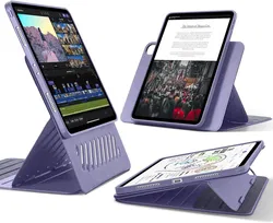 ESR Shift iPad Pro 11 (2024/2025) Hoes Book Case Sleep/Wake Paars afbeelding
