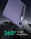 ESR Shift iPad Pro 11 (2024/2025) Hoes Book Case Sleep/Wake Paars afbeelding 4