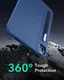 ESR Shift iPad Pro 13 (2024/2025) Hoes Book Case Sleep/Wake Blauw afbeelding 8