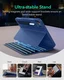 ESR Shift iPad Pro 13 (2024/2025) Hoes Book Case Sleep/Wake Blauw afbeelding 5