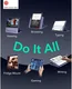 ESR Shift iPad Pro 13 (2024/2025) Hoes Book Case Sleep/Wake Paars afbeelding 3