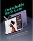 ESR Shift iPad Pro 13 (2024/2025) Hoes Book Case Sleep/Wake Paars afbeelding 7
