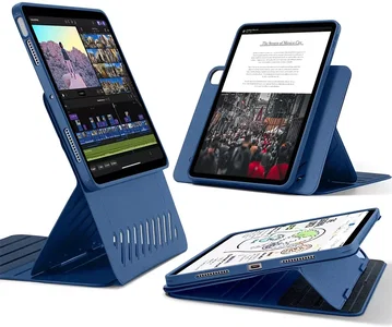 ESR Shift Apple iPad Air 13 (24/25/26) Hoes Book Case Sleep/Wake Blauw