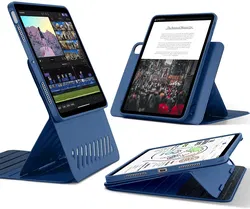 ESR Shift Apple iPad Air 13 (24/25) Hoes Book Case Sleep/Wake Blauw afbeelding