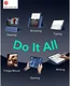 ESR Shift Apple iPad Air 13 (24/25/26) Hoes Book Case Sleep/Wake Blauw afbeelding 3