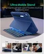 ESR Shift Apple iPad Air 13 (24/25/26) Hoes Book Case Sleep/Wake Blauw afbeelding 4