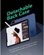 ESR Shift Apple iPad Air 13 (24/25/26) Hoes Book Case Sleep/Wake Blauw afbeelding 7