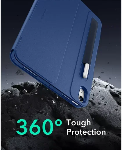 ESR Shift Apple iPad Air 13 (24/25/26) Hoes Book Case Sleep/Wake Blauw afbeelding 9