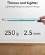 ESR Rebound Magnetic iPad Pro 11 (2024/2025) Hoes Book Case Paars afbeelding 3