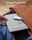 ESR Rebound Magnetic iPad Pro 11 (2024/2025) Hoes Book Case Grijs afbeelding 7