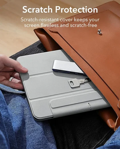 ESR Rebound Magnetic iPad Pro 13 (2024/2025) Hoes Book Case Grijs afbeelding 7